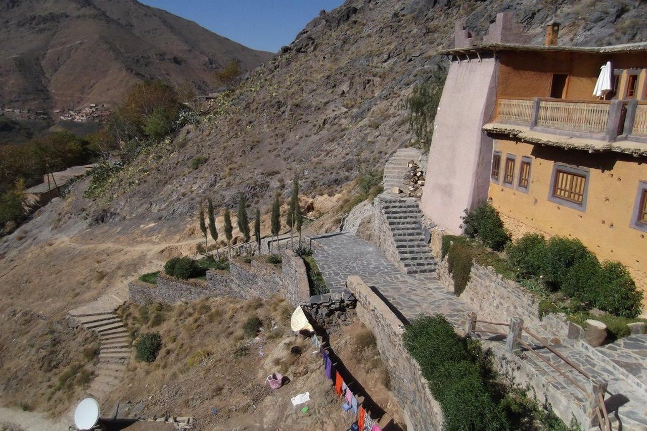 Le Village Du Toubkal Imlil  Kültér fotó