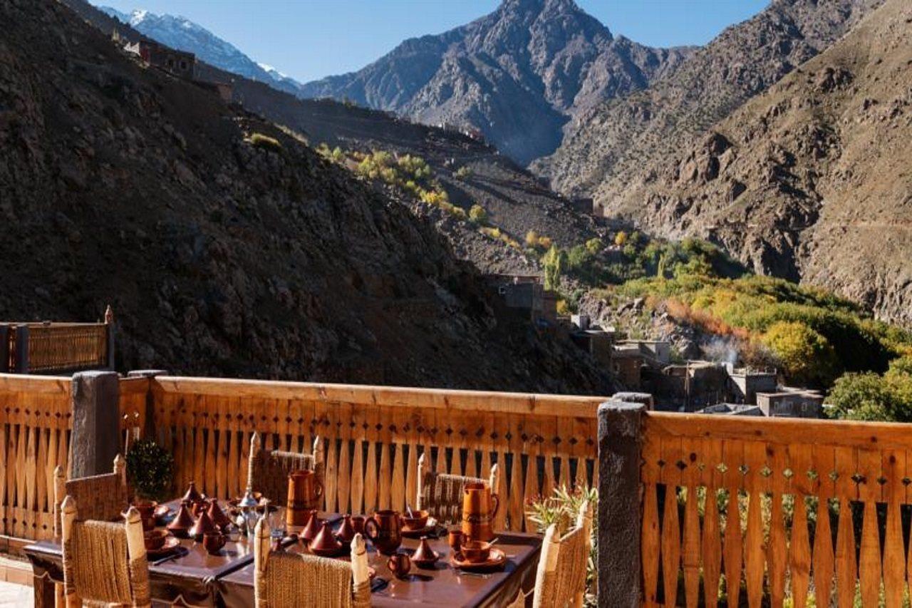 Le Village Du Toubkal Imlil  Kültér fotó