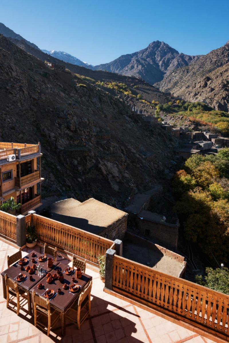 Le Village Du Toubkal Imlil  Kültér fotó