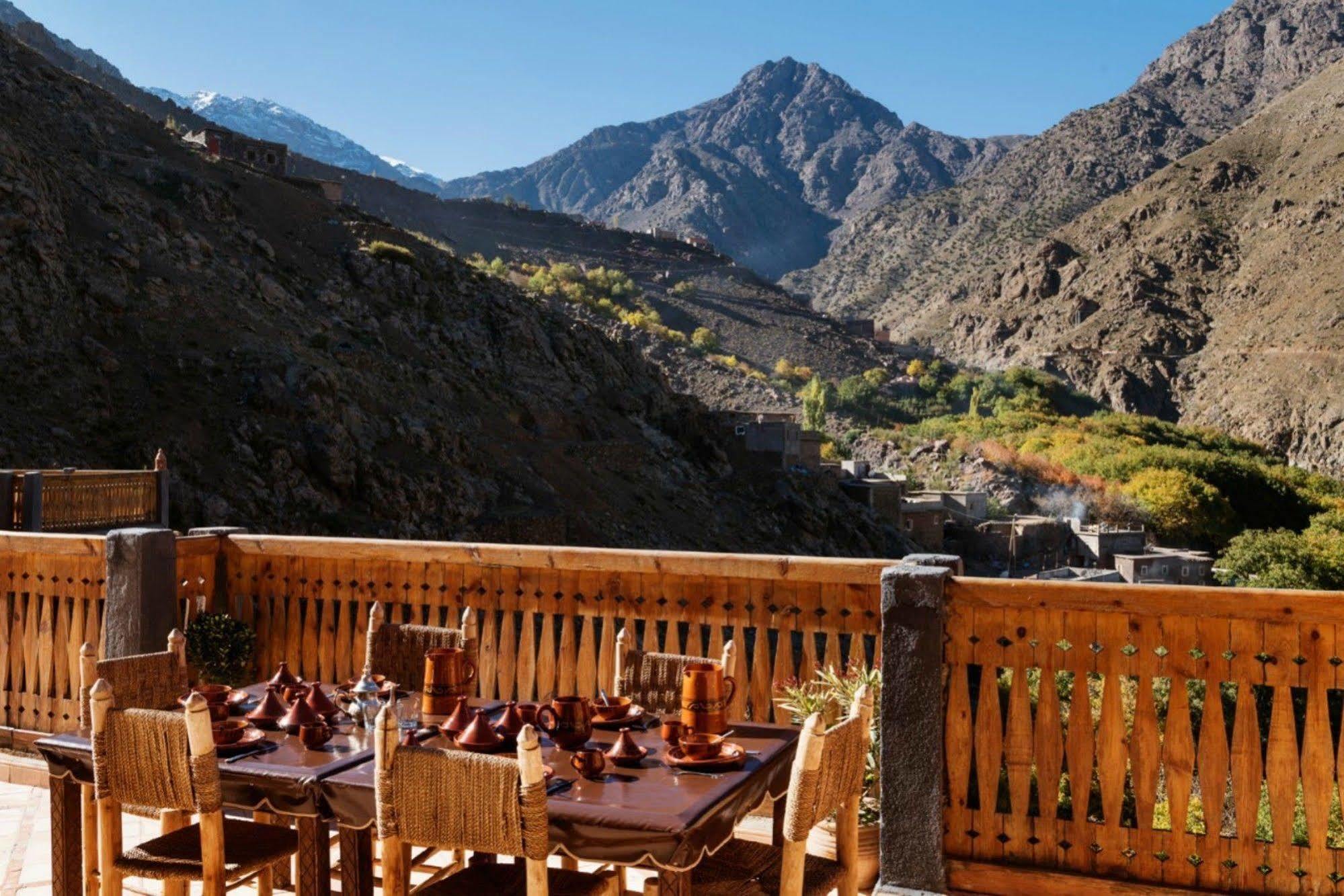 Le Village Du Toubkal Imlil  Kültér fotó